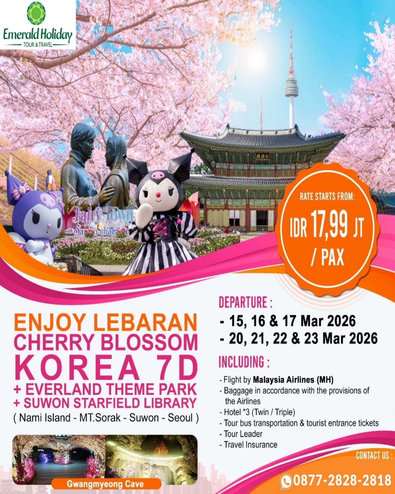 Lebaran Blossom Korea