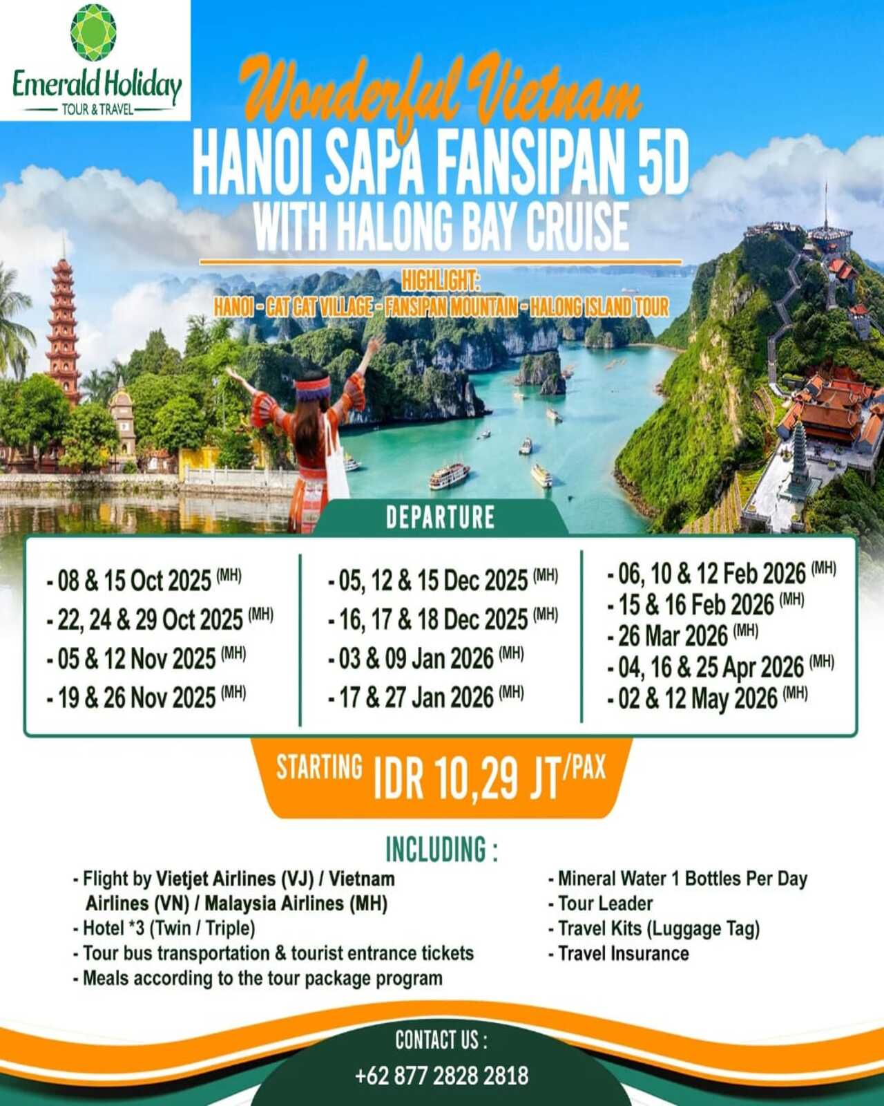 Hanoi Sapa Fansipan 5D